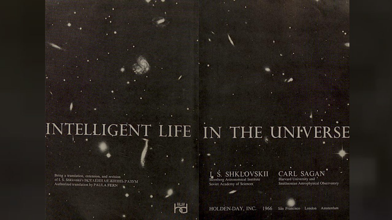 Book: Intelligent Life In The Universe by I.S. Shklovskii and Carl Sagan