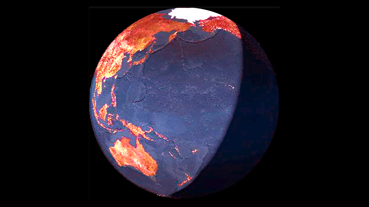 Astronomers Find Life On Earth