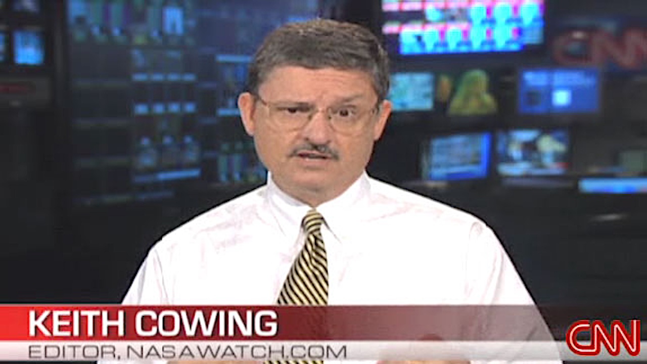 Keith Cowing’s Devon Island Journal – 27 July 2007: Polar Deserts and Global TV