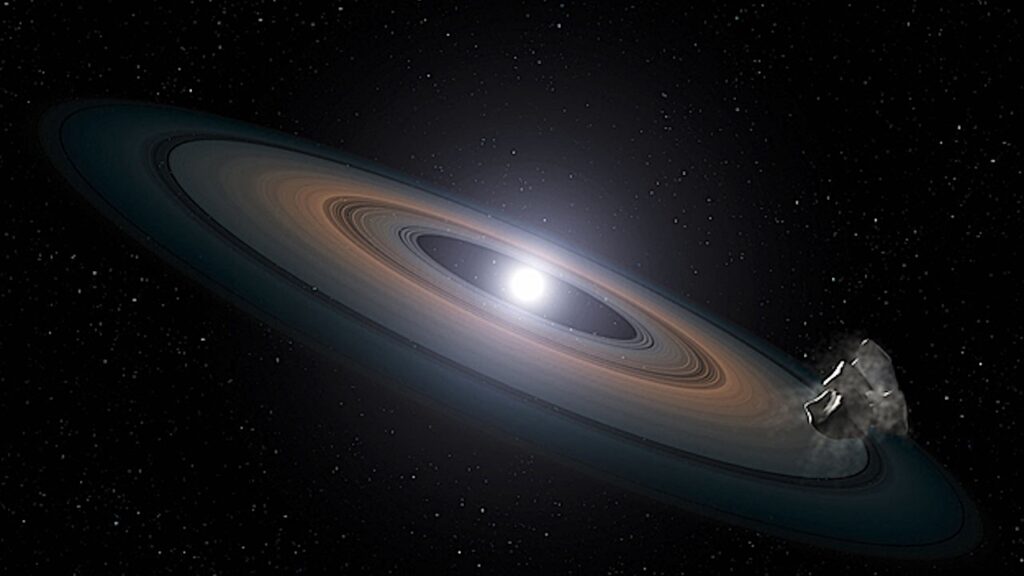 Hubble Finds Dead Stars 'Polluted' with Planet Debris