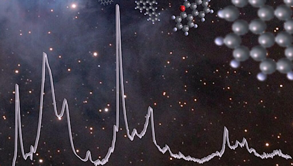 Key to Cosmic Carbon's Molecular Evolution