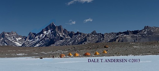 Dale Andersen's Antarctic Field Report 26 November 2013