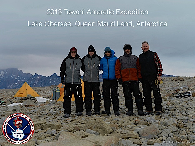 2013 Tawani Antarctic Expedition Group Photo