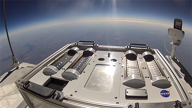 NASA's Exposing Microorganisms in the Stratosphere Experiment Soars