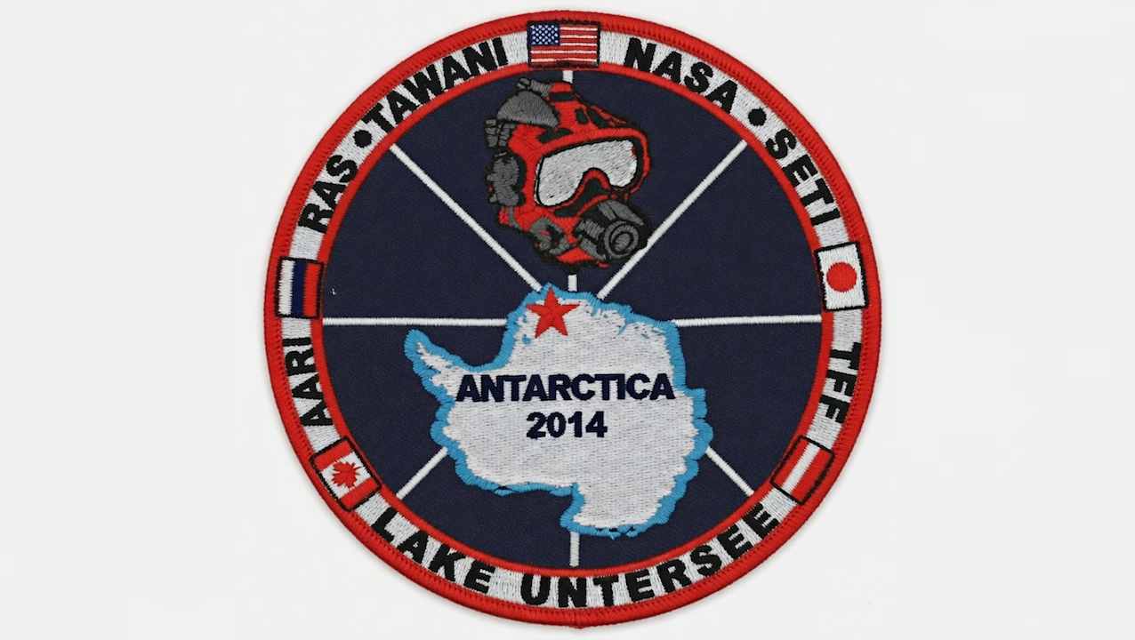 Dale Andersen's Field Reports: Lake Untersee, Antarctica 15 November 2014