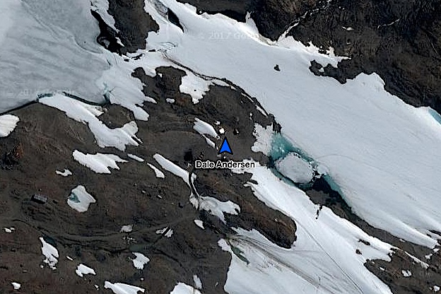 Astrobiologist Dale Andersen Antarctic Status Report 4 November 2017: Traverse Preparations