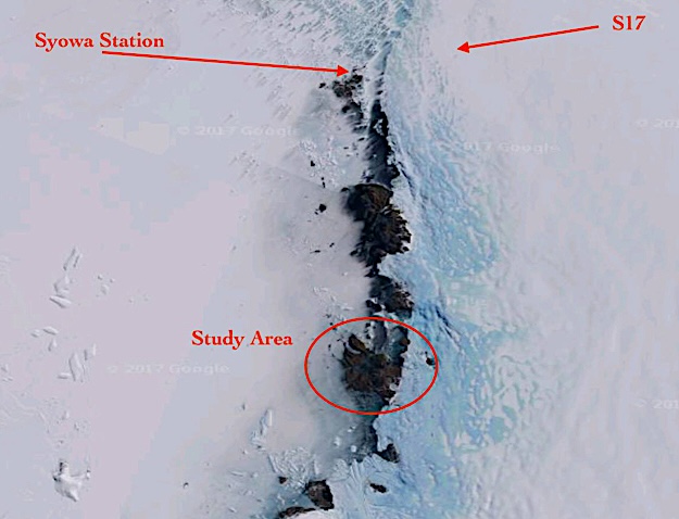 Astrobiologist Dale Andersen Antarctic Status Report 12 January 2018: Heading To Syowa Station