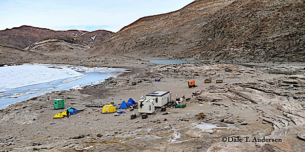 Astrobiologist Dale Andersen Antarctic Status Report 15 February 2018: Heading Home