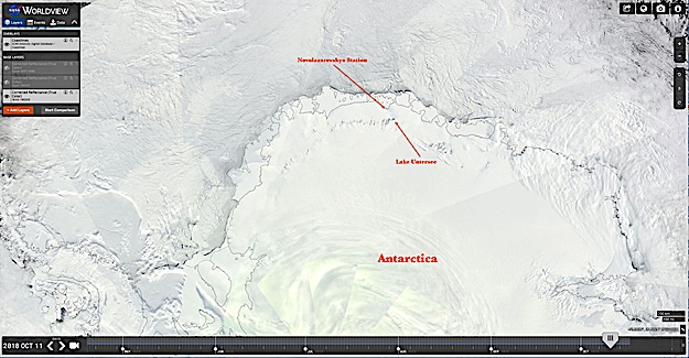 Astrobiologist Dale Andersen Antarctic Status Report 17 October 2018: Preparing To Depart