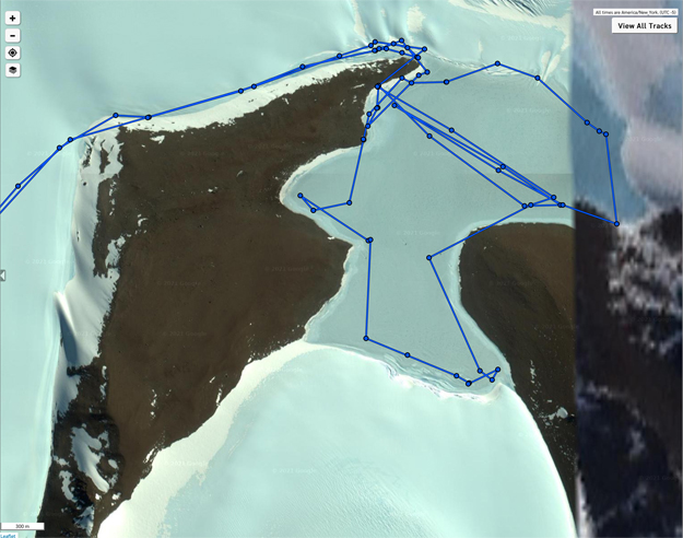 Astrobiologist Dale Andersen Antarctic Status Report 4 December 2021: Day Trip To Lake Obersee