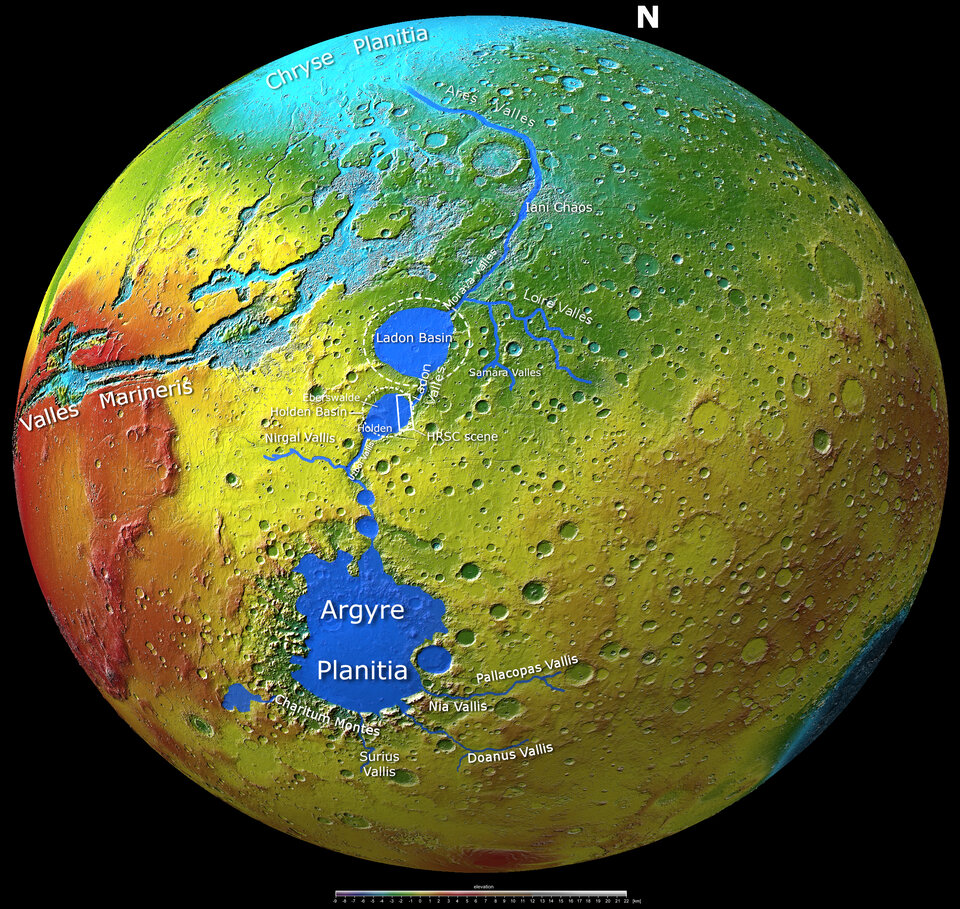 Chaotic Crust Contains Clues To Mars’ Watery Past