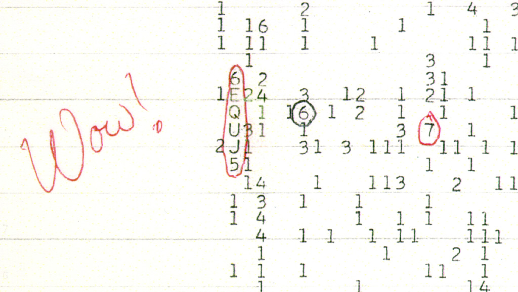SETI Anniversary: 45 Years Since The WOW! Signal
