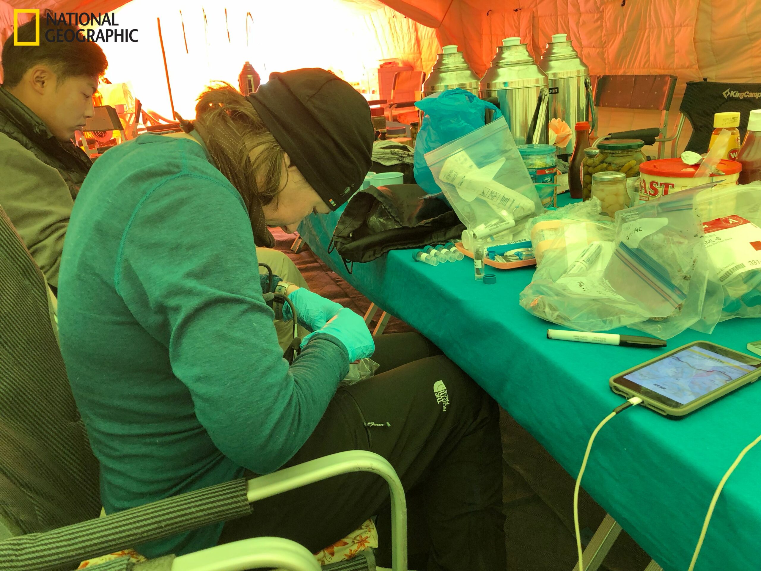 Tricorder In The Field: Solving Everest’s Wildlife Mysteries with eDNA