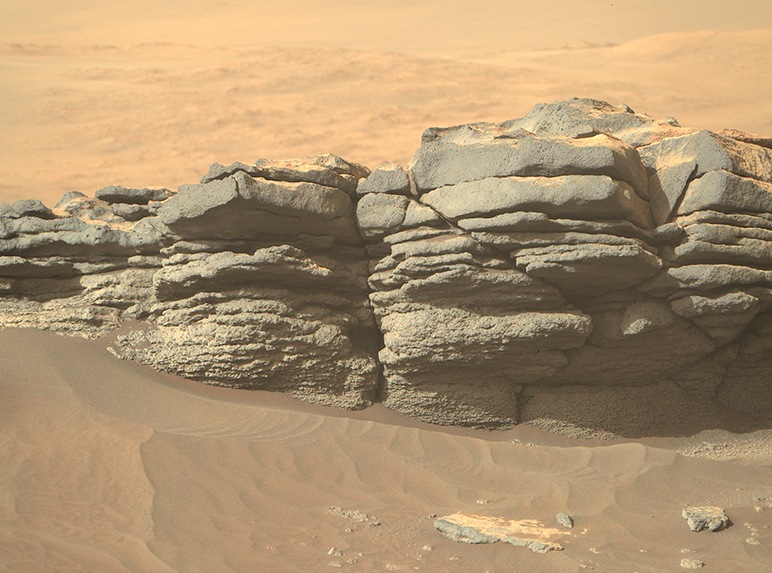 The Sands Of Mars Are Green As Well As Red, Rover Perseverance Discovers