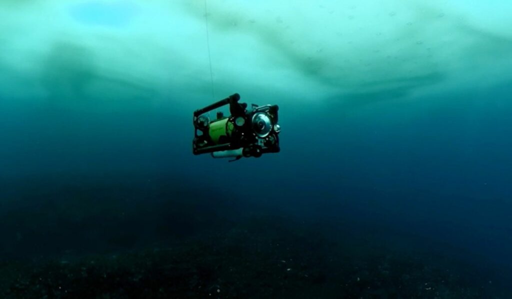 Robots Race Against climate Change On The Antarctic Seafloor
