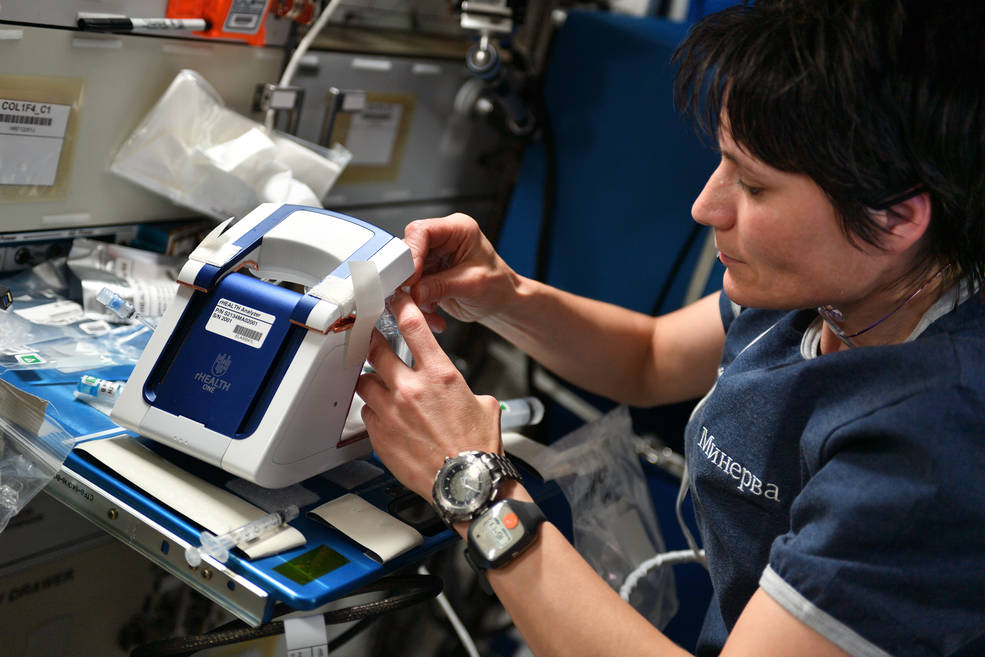 Tricorder Tech: NASA Manages Astronaut Health With Effective Diagnostics Research