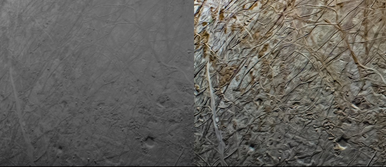 Citizen Scientists Enhance New Juno Images Of Europa