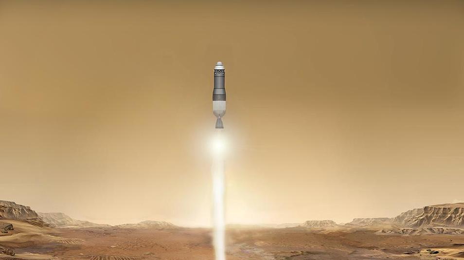 National Environmental Policy Act – NASA Mars Sample Return Campaign