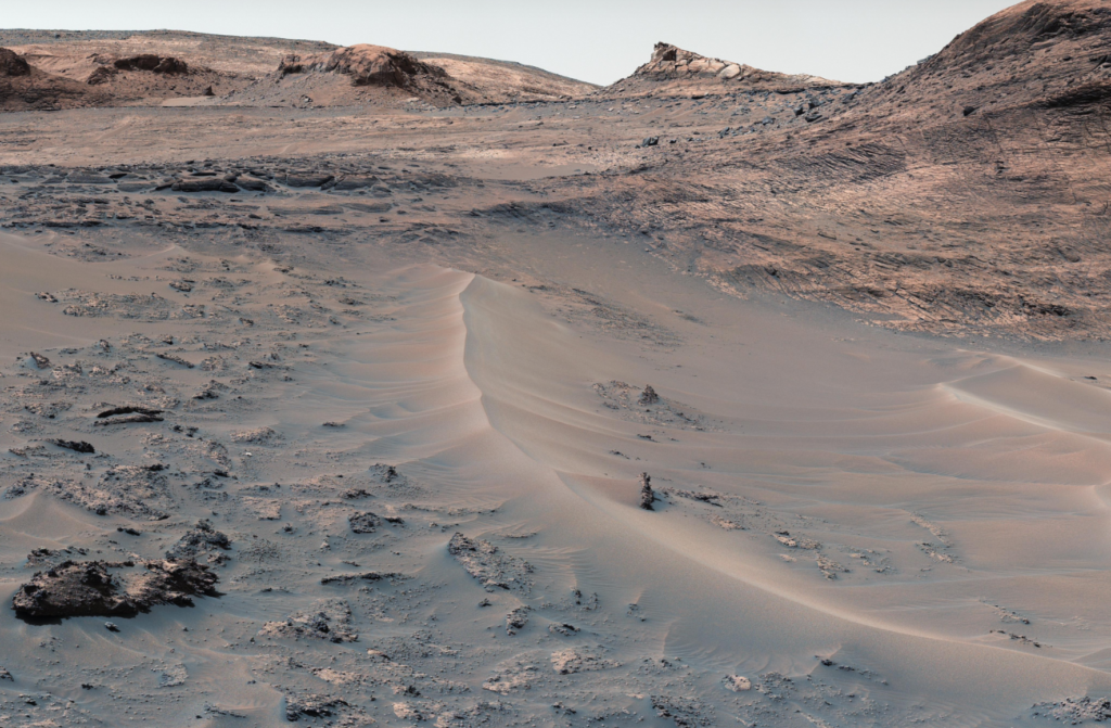 Curiosity Rover Reaches Long-Awaited Salty Region On Mars