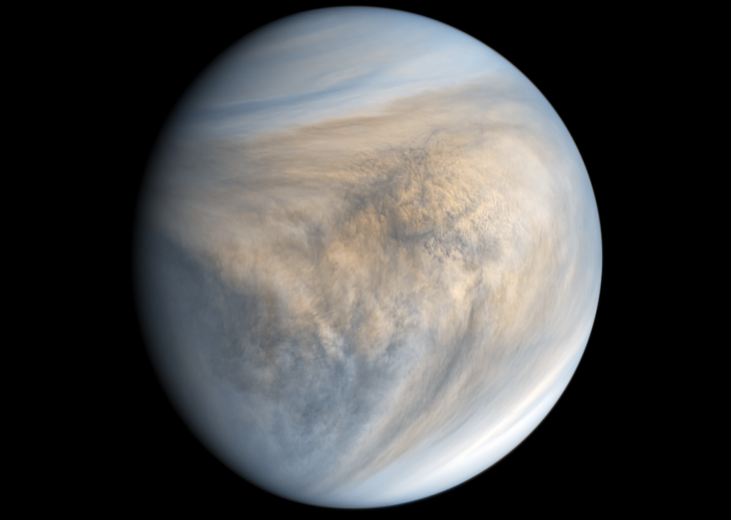 La química atmosférica de Venus y las características de las nubes son consistentes con la vida venusiana