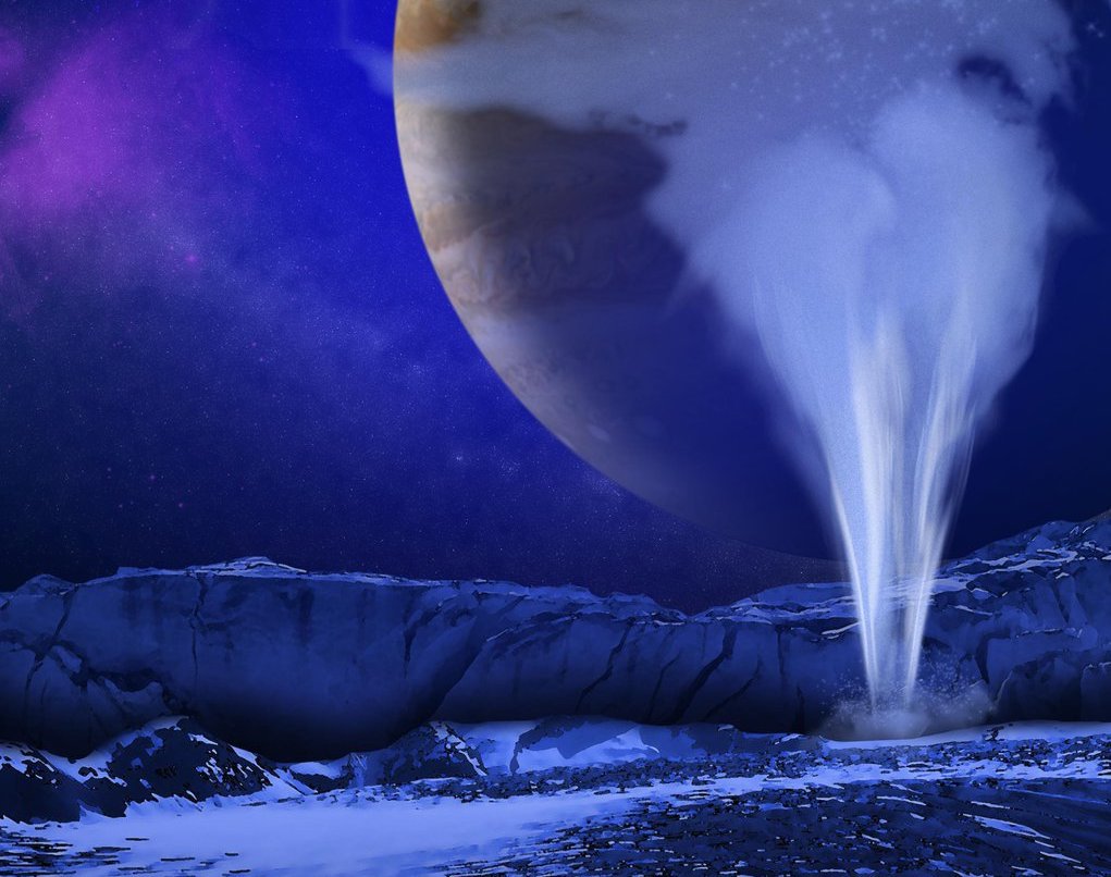 NASA Study Suggests Shallow Lakes in Europa’s Icy Crust Could Erupt