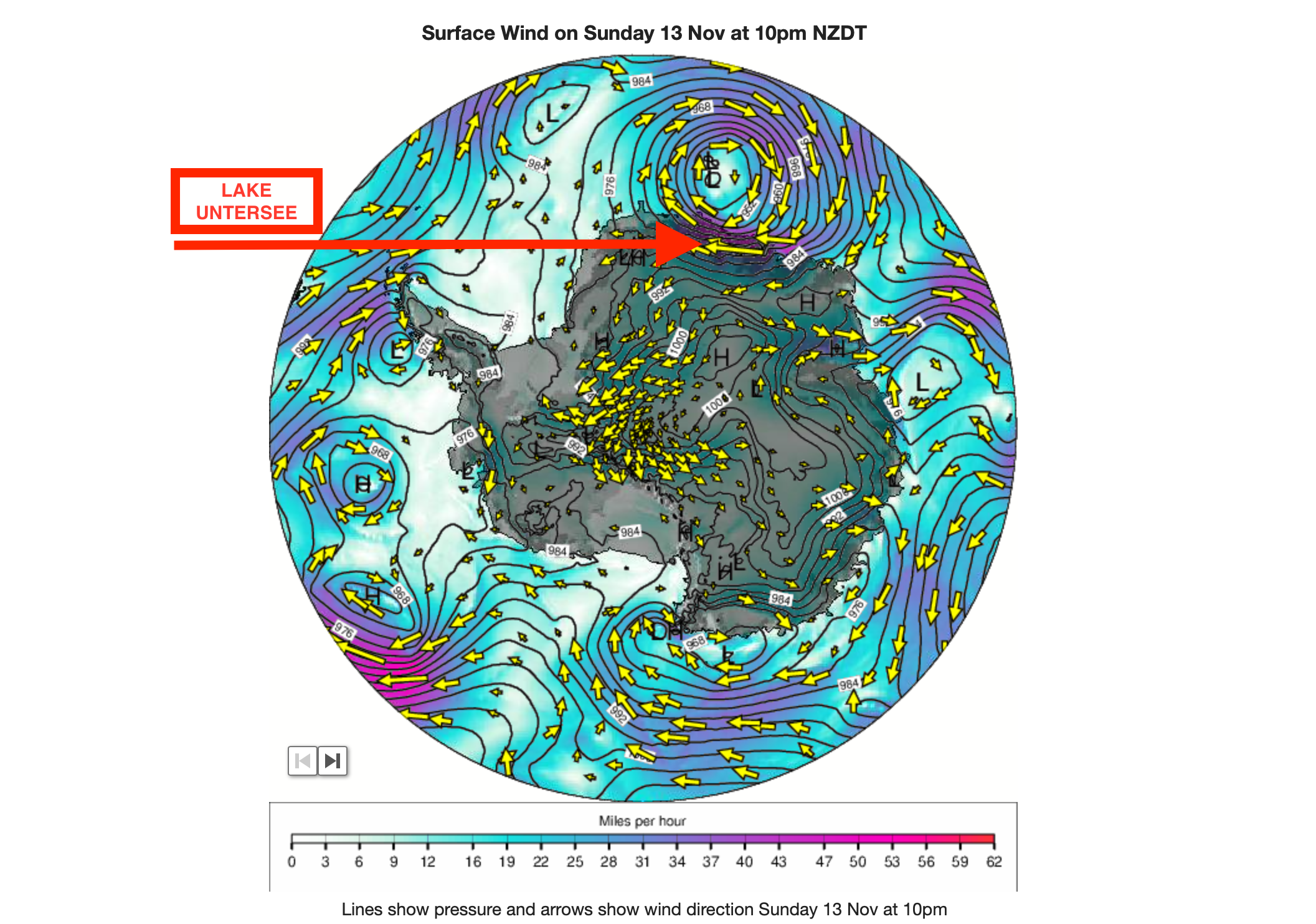 Dale Andersen’s Astrobiology Antarctic Status Report: 13 November 2022: High Winds At Lake Untersee