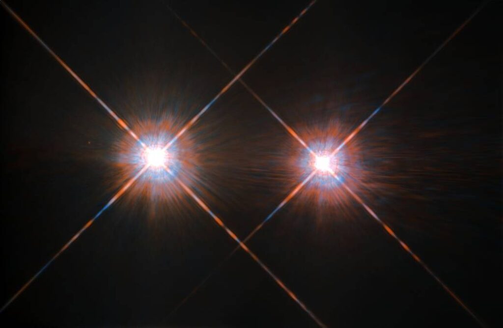 A Search For Optical Laser Emission From Alpha Centauri AB