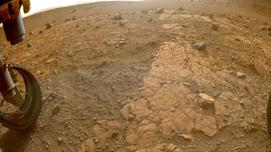Perseverance Investigates Fine-grained Sedimentary Rock On Mars For Biosignatures