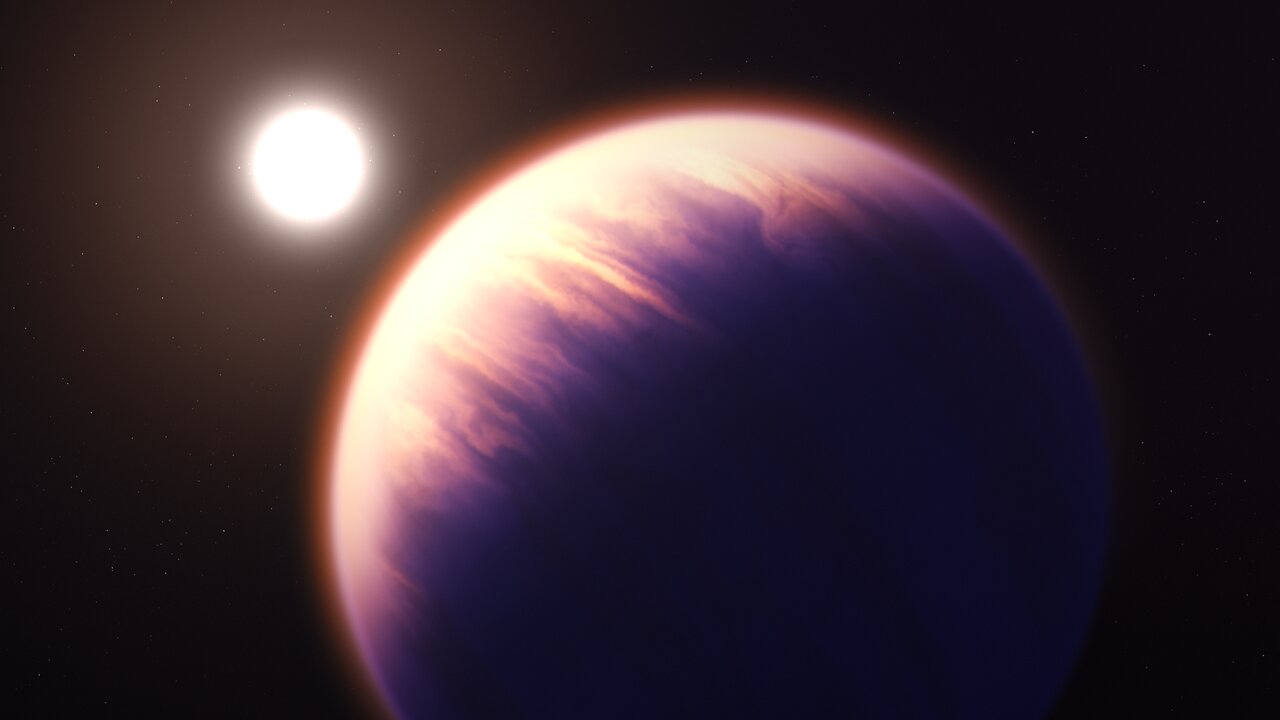 Webb Reveals an Exoplanet Atmosphere as Never Seen Before
