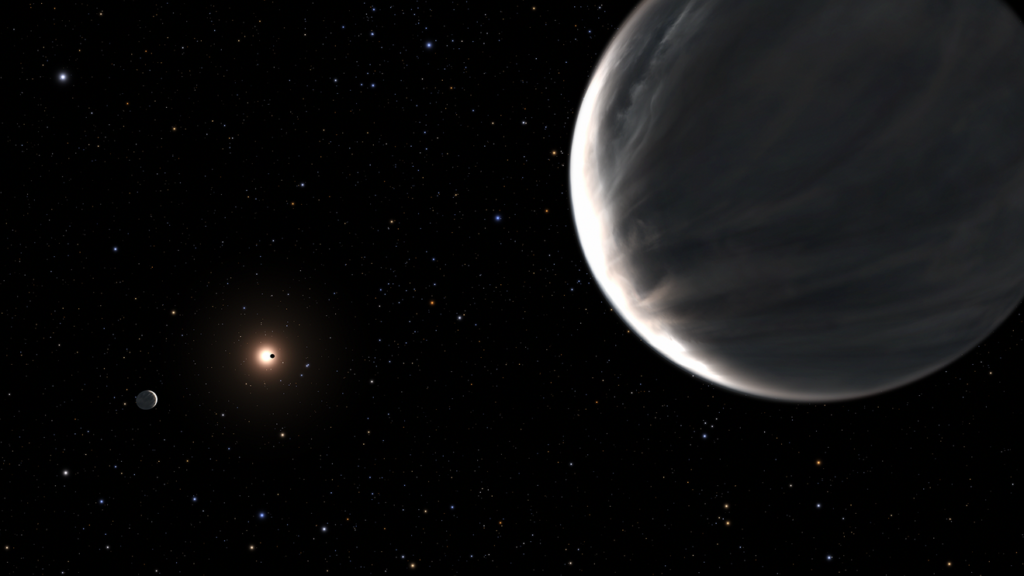 Two Exoplanets May Be Mostly Water, NASA’s Hubble and Spitzer Find