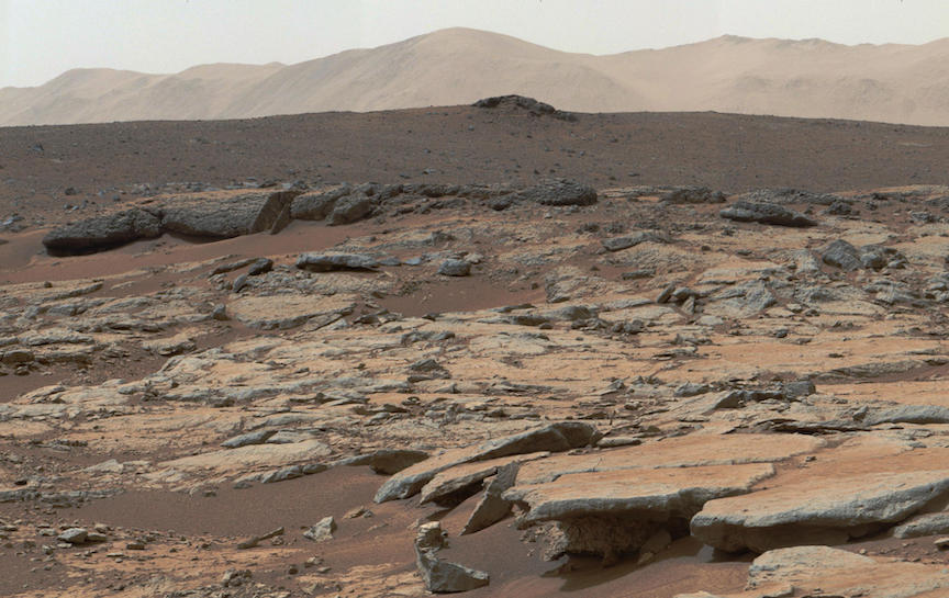 No Oxygen Was Required To Make Manganese Oxides Found On Mars