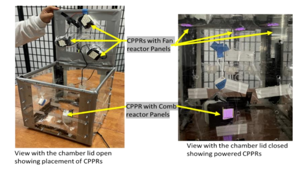 Distributed Compact Plasma Reactor Sterilization for Planetary Protection in Space Missions