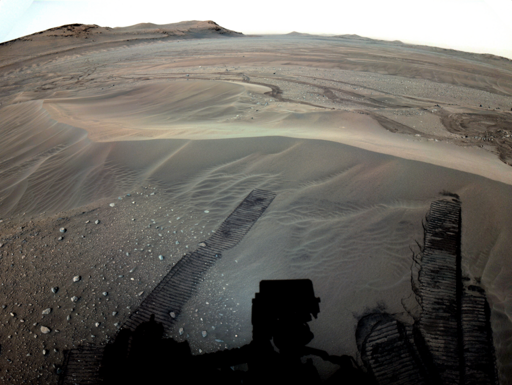 Perseverance Rover To Begin Building Martian Sample Depot