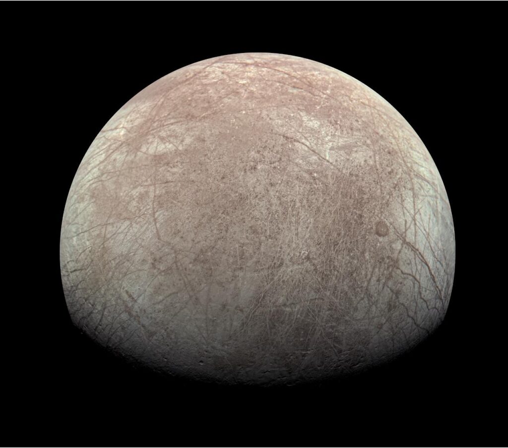 Juno Mission Captures Images of Europa