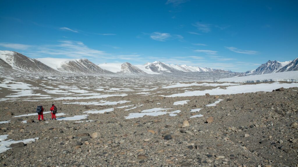 What’s Lurking Under Antarctica’s Dry Valleys?
