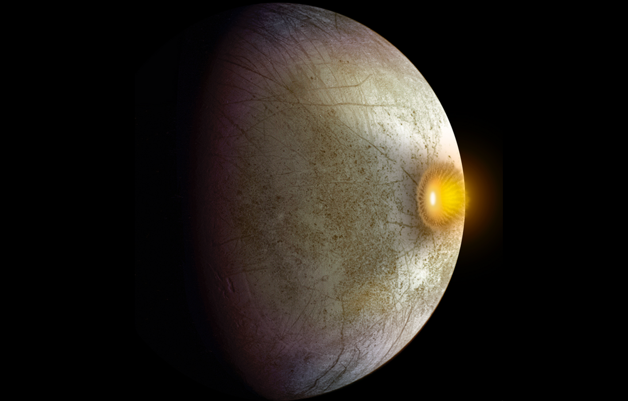 Comet Impacts Could Bring The Ingredients For Life To Europa’s Ocean