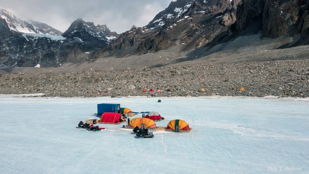 Dale Andersen’s Astrobiology Antarctic Status Report: 24 December 2022: Base Camp At An Oasis In A Frozen Desert