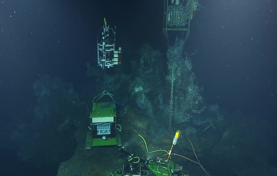 Whispers From The Deep Sea: The Subtle Sounds Of Hydrothermal Vents