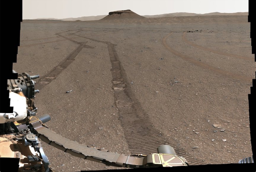 Perseverance Rover’s Collection of Mars Samples