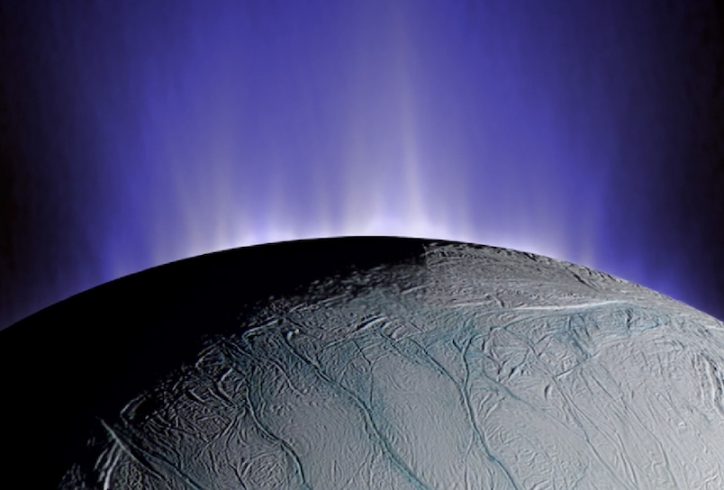 How Enceladus Ejects Particles From Oceans Beneath Its Surface -  Astrobiology
