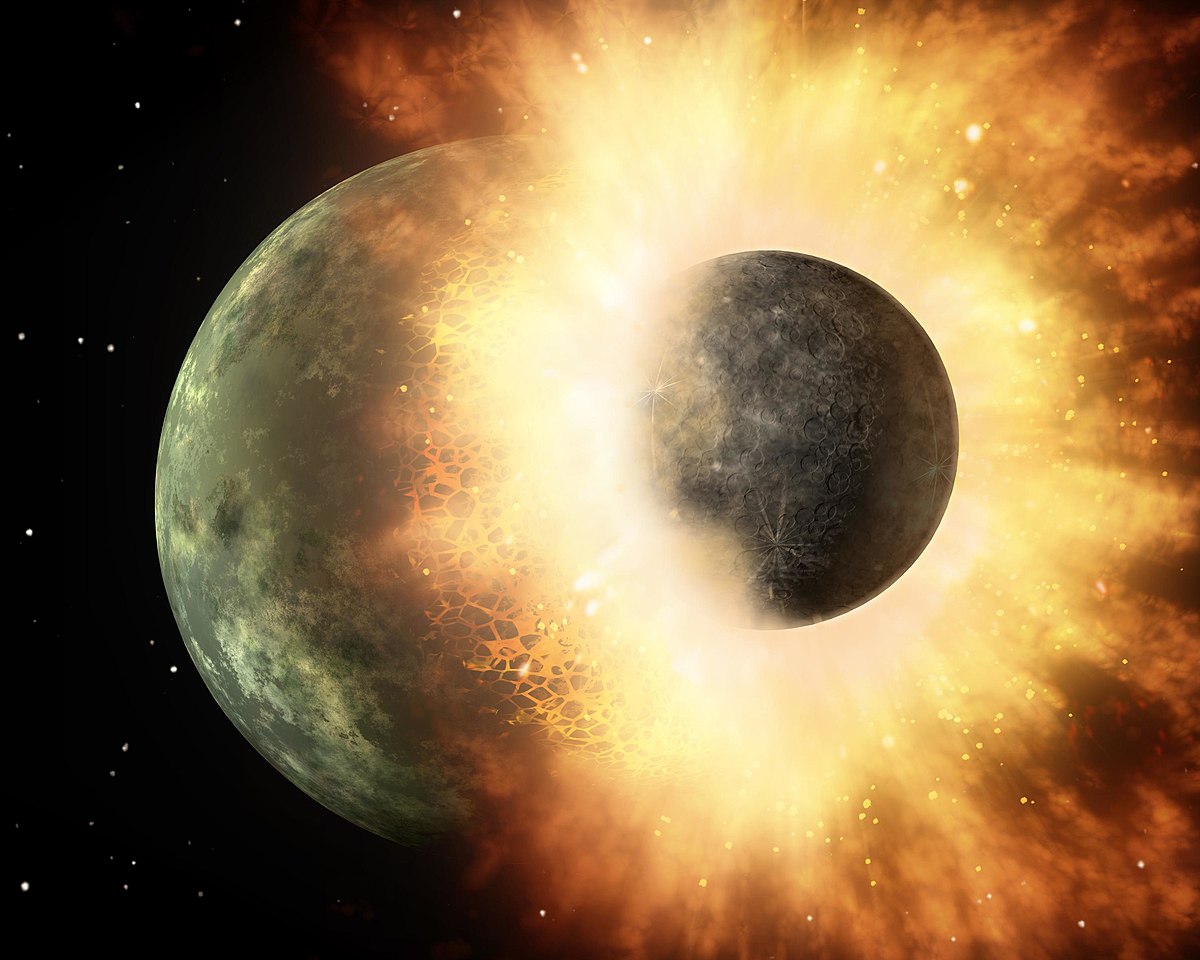 Giant Impact Events For Protoplanets: Energetics of Atmospheric Erosion by Head-on Collision