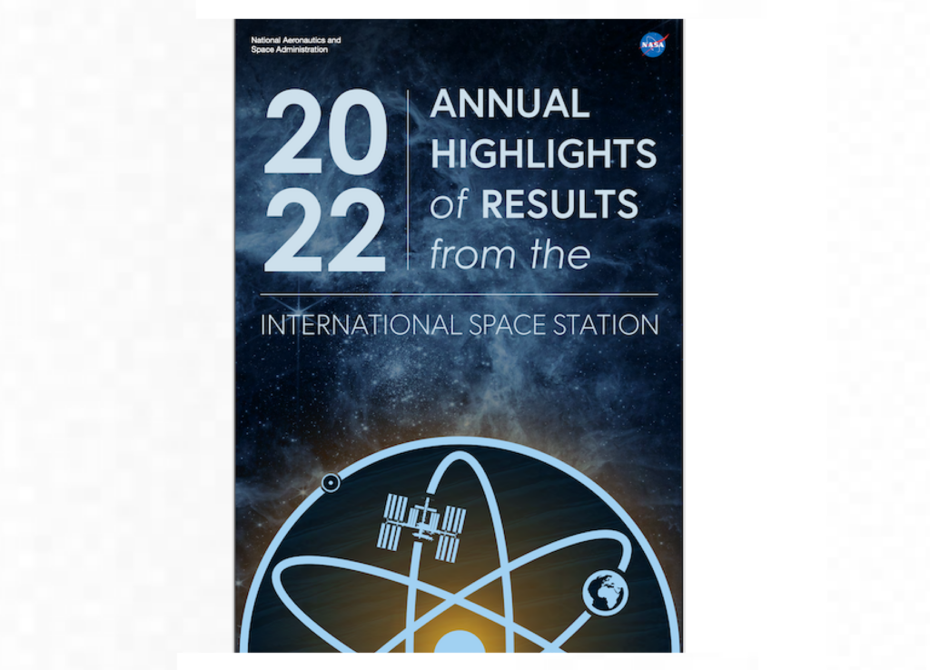 2022 Annual Highlights of Results from the International Space Station