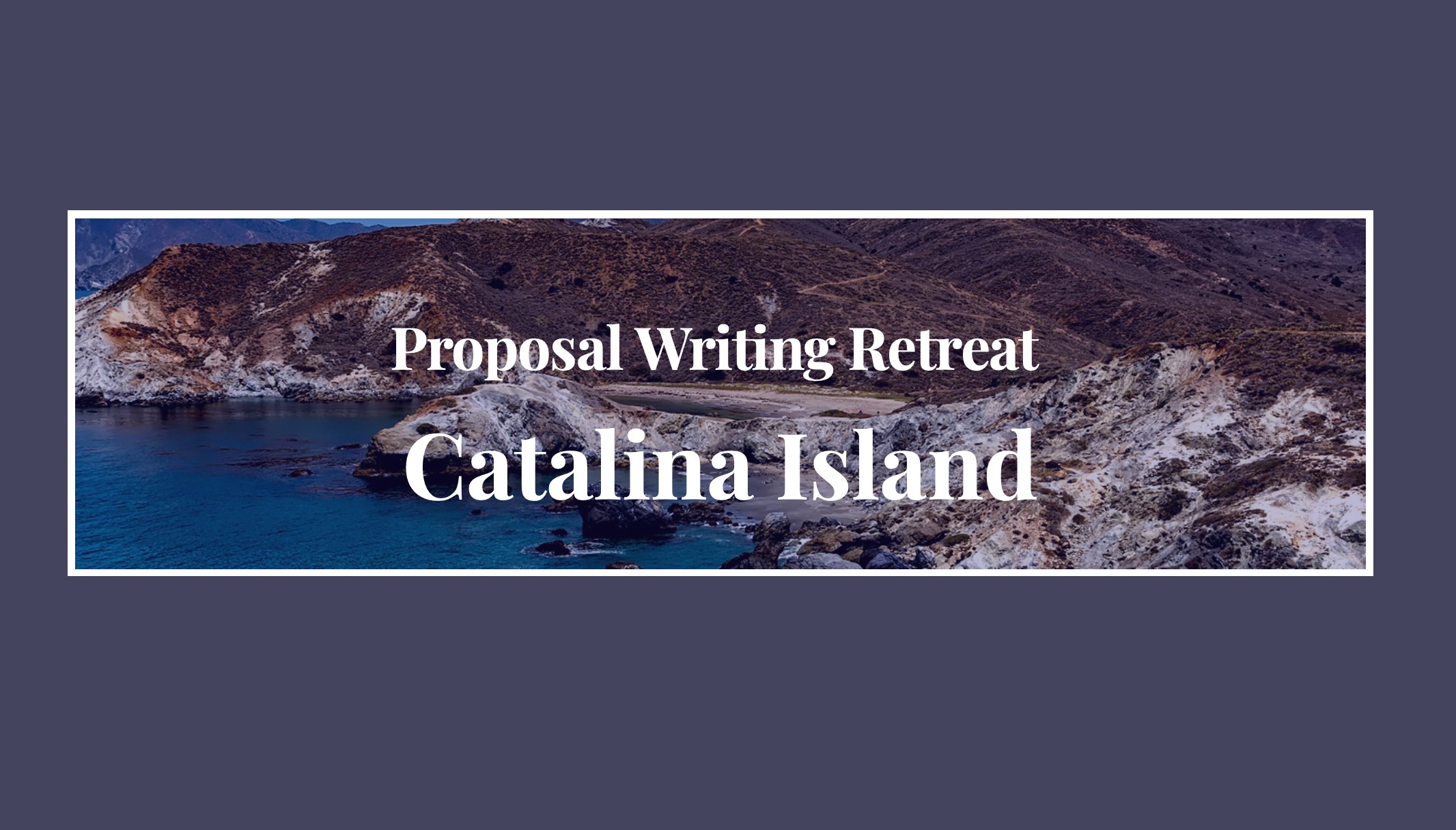 The AbGradCon Astrobiology Proposal Writing Retreat (PWR)