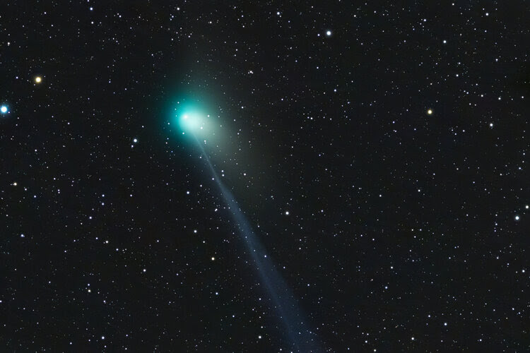 “Green” Comet C/2022 E3 (ZTF) Full Of Water And Carbon Compounds