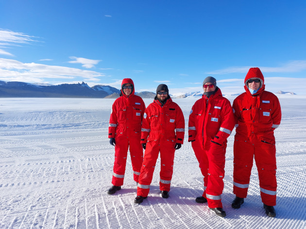Away Team Update: DLR TRIPLE-IceCraft Expedition To Antarctica Part 1