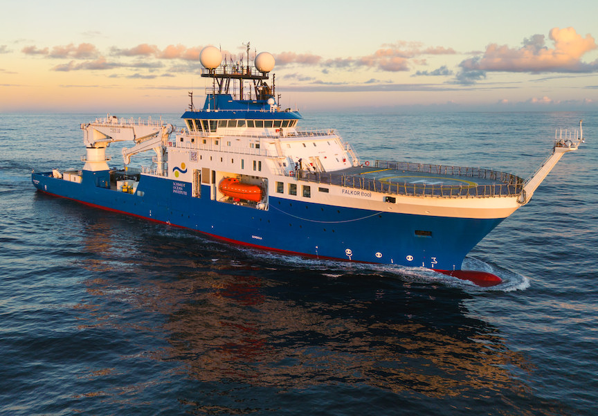 Schmidt Ocean Institute Launches New Research Vessel That Will Change the Face of Ocean Exploration