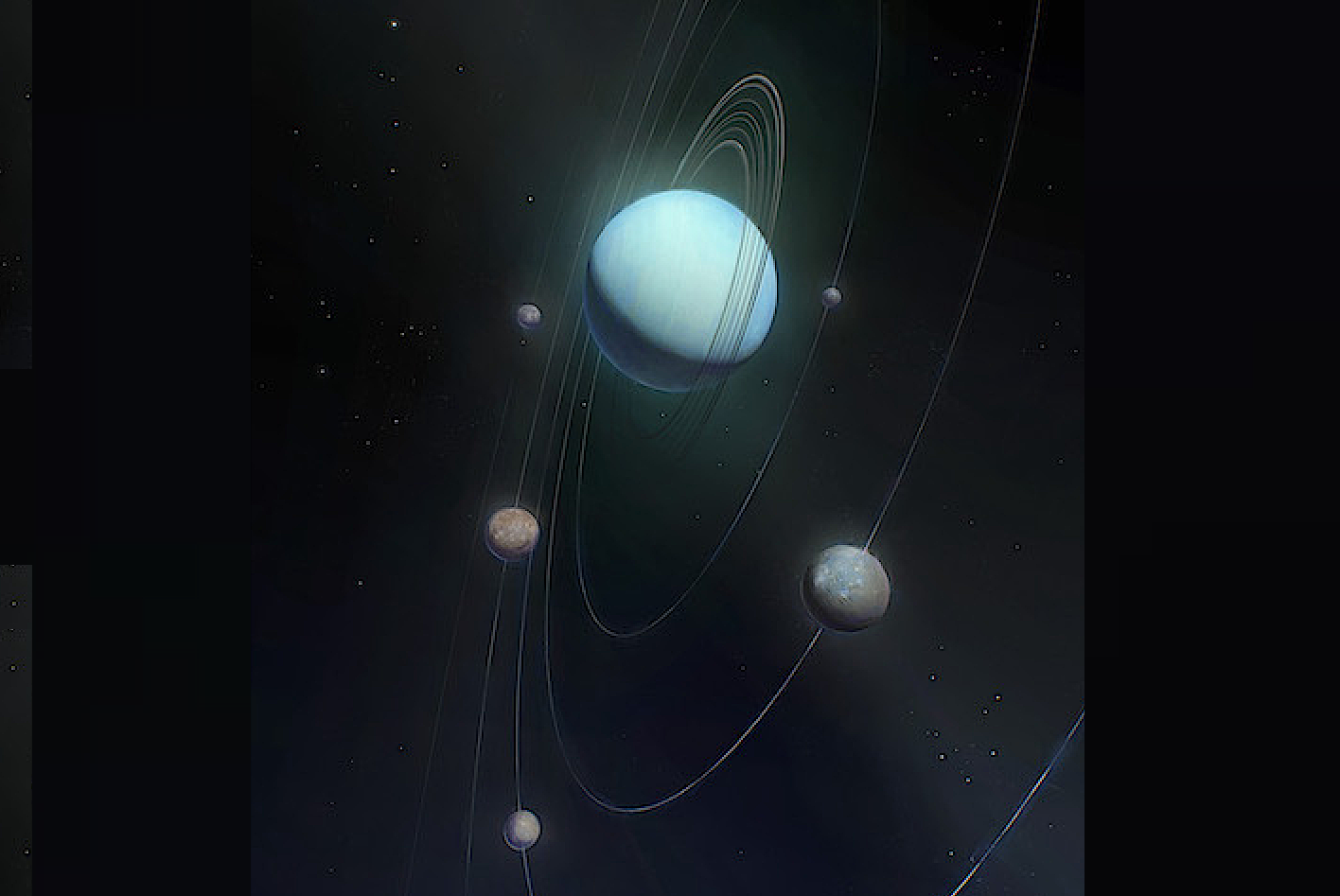 Two Of Uranus’ Moons May Harbor Active Oceans, Radiation Data Suggests News Releases