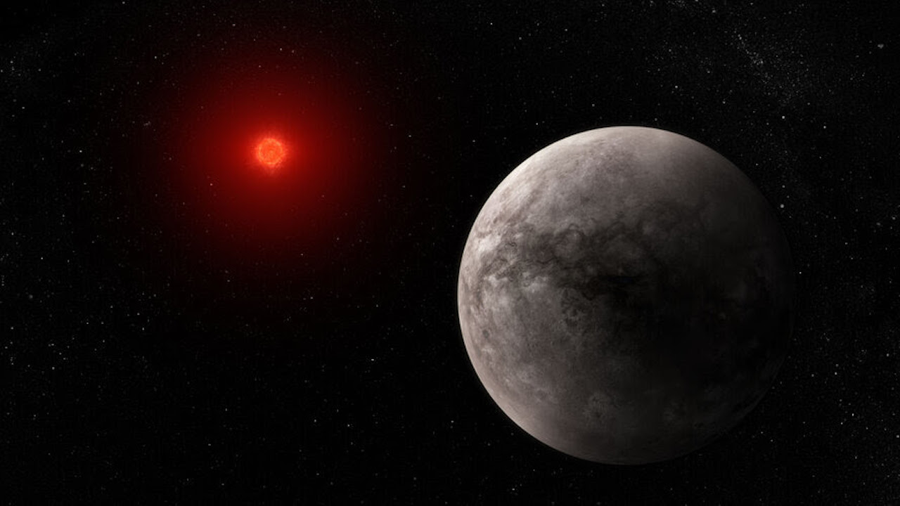 Webb Measures The Temperature Of Rocky Exoplanet TRAPPIST-1 b