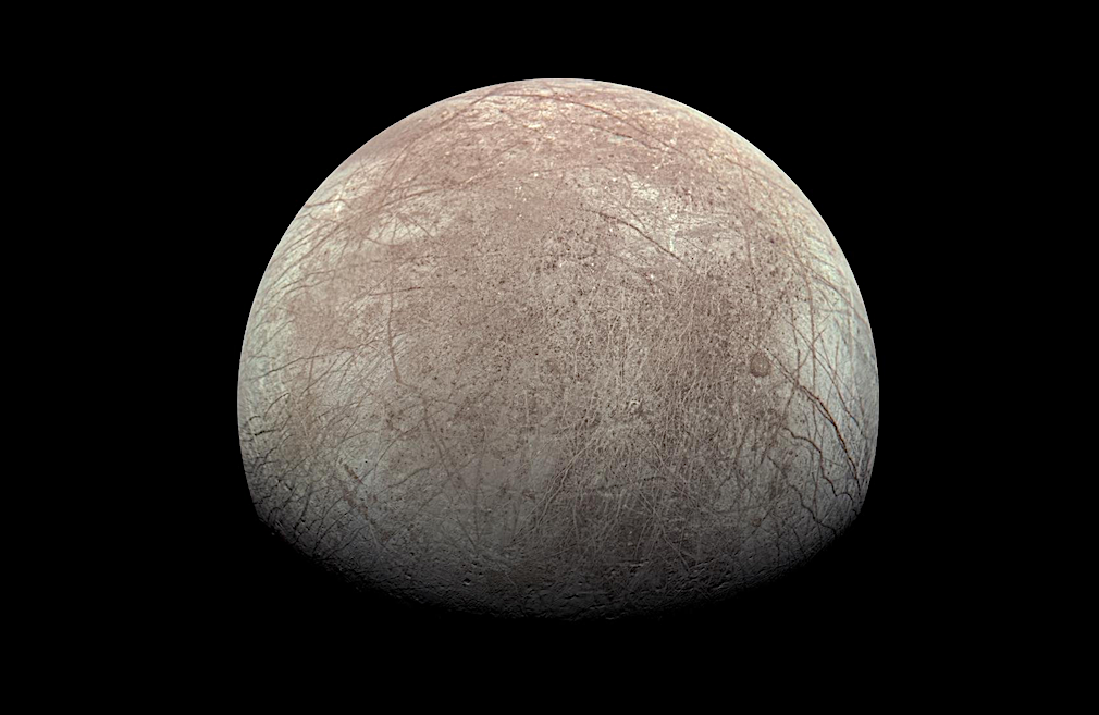Ocean Currents May Affect Rotation of Europa’s Icy Crust