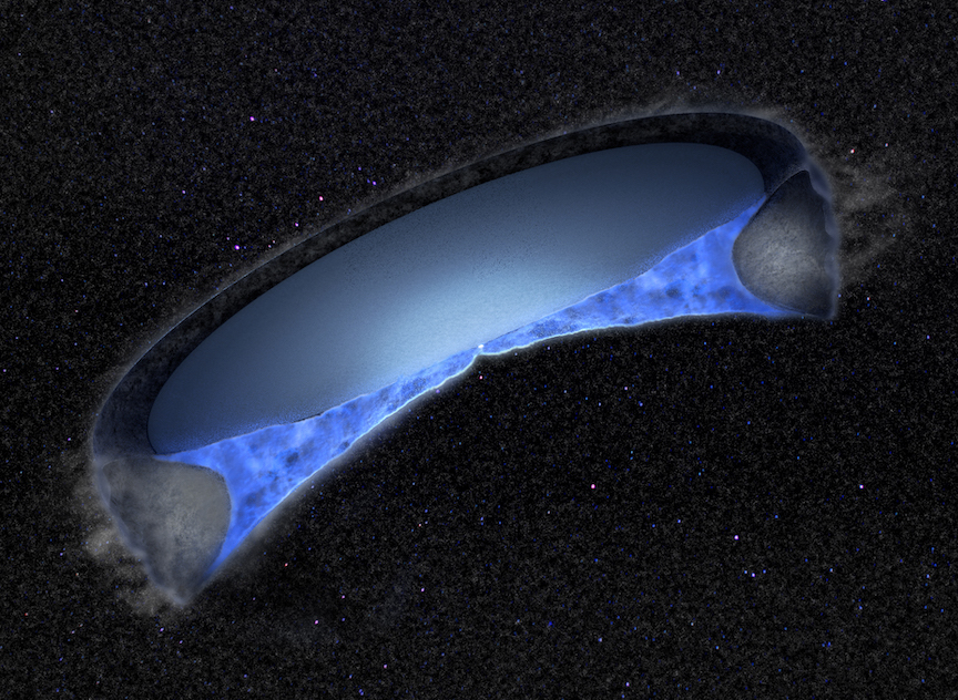 ALMA Traces The History Of Water In Planet Formation Back To The Interstellar Medium